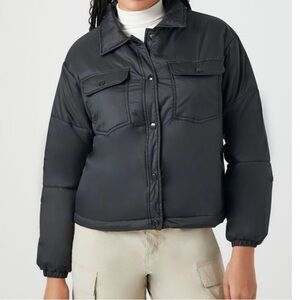 Quilted Puffer Jacket